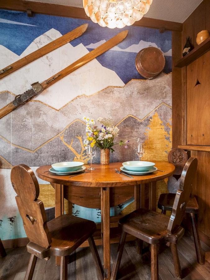 Maska Home Cervinia Breuil-Cervinia Kültér fotó