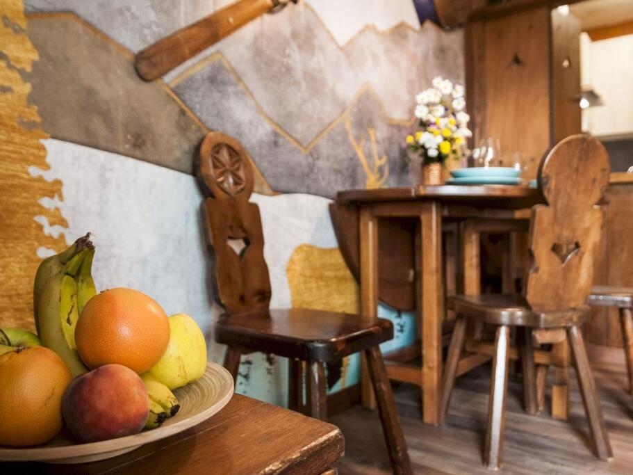 Maska Home Cervinia Breuil-Cervinia Kültér fotó